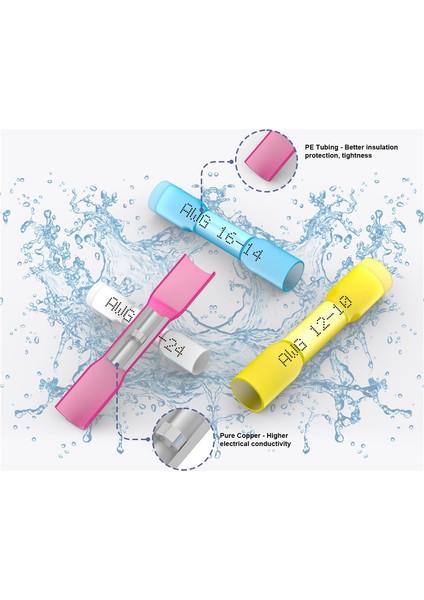 Deniz Sınıfı Su Geçirmez Kablo Konnektörleri Kiti Araç Tekne Kamyon Için (Yurt Dışından) fırsatları
