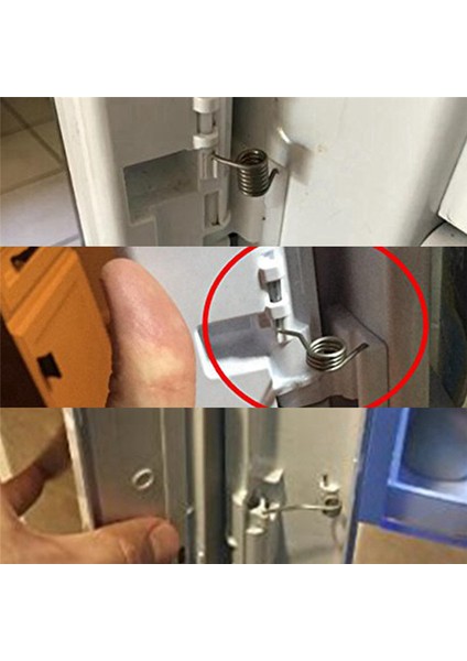 DA81-01345B RF267AFWP Için 4 Adet Fransız Kapılı Buzdolabı (Yurt Dışından) modelleri