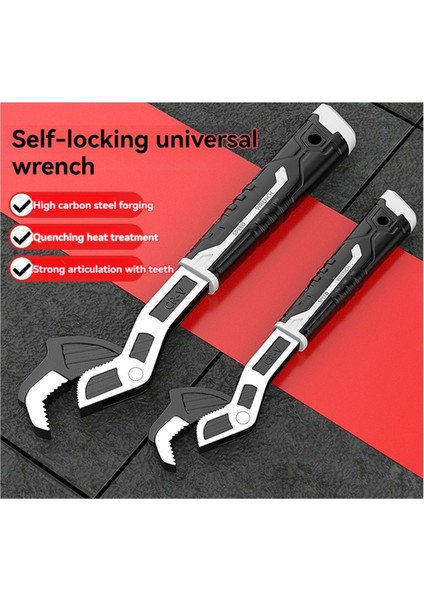 12 Inç Endüstriyel Kendiliğinden Kilitlenen Hassas Aşınma Dişli Anahtarı (Yurt Dışından) modelleri