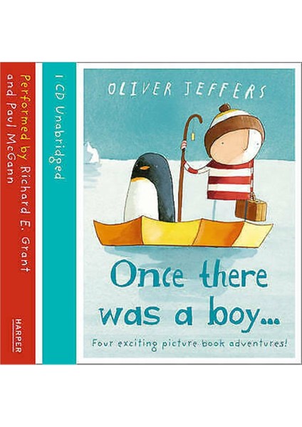 Once There Was A Boy Cd