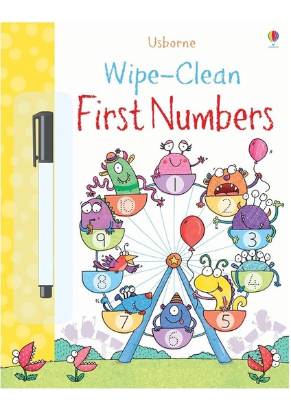 Wipe-clean First Numbers