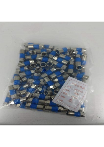 100 Adettorba Su Geçirmez 75-5 Rg6 Ekstrüde F-Üniversal Konnektör-A (Yurt Dışından) modelleri