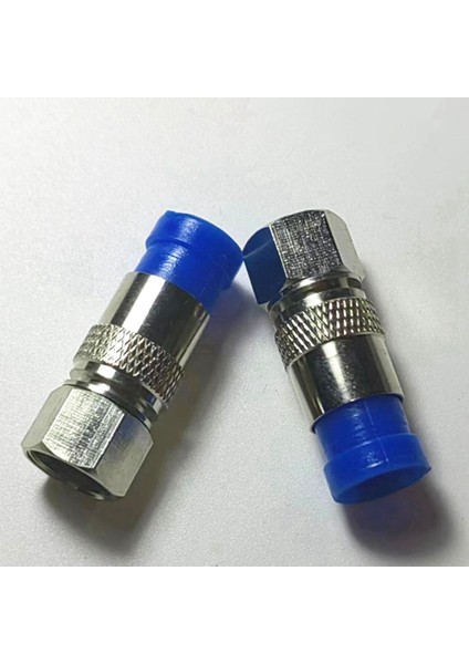 100 Adettorba Su Geçirmez 75-5 Rg6 Ekstrüde F-Üniversal Konnektör-A (Yurt Dışından) fırsatları