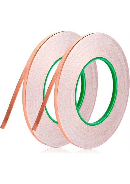 Adet Bakır Koruma Bandı 14 Inç x 164FT Bakır Folyo Bant (Yurt Dışından)