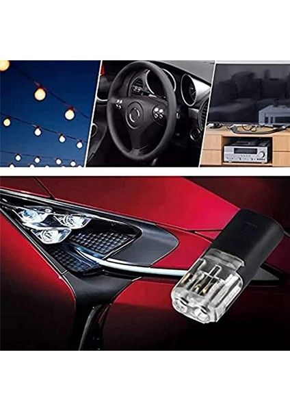 50 Adet Kilitli Tokalı Çift Telli Itmeli Konnektör (Yurt Dışından) indirimleri