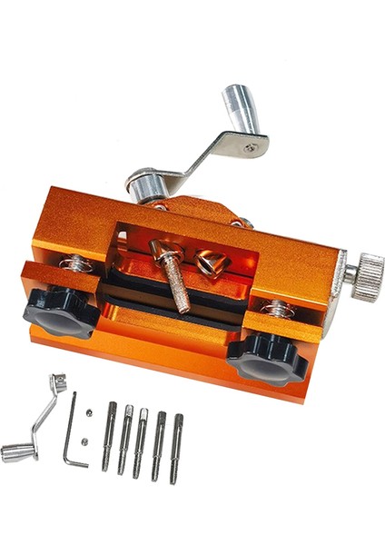 Taşınabilir Zincirli Testere Bileme Aparatı Zincirli Testere Bileyici Bileme Aleti (Yurt Dışından)