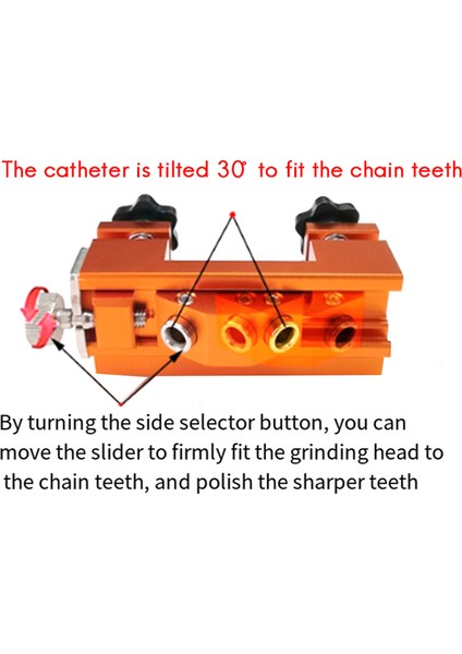Taşınabilir Zincirli Testere Bileme Aparatı Zincirli Testere Bileyici Bileme Aleti (Yurt Dışından) fiyatları