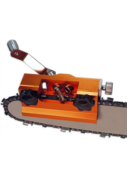 Taşınabilir Zincirli Testere Bileme Aparatı Zincirli Testere Bileyici Bileme Aleti (Yurt Dışından) modelleri