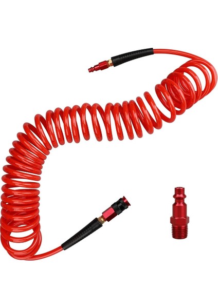 14IN x 25FT Bükülme Kısıtlayıcılı Hava Hortumu Kompresör Hortumu (Yurt Dışından)