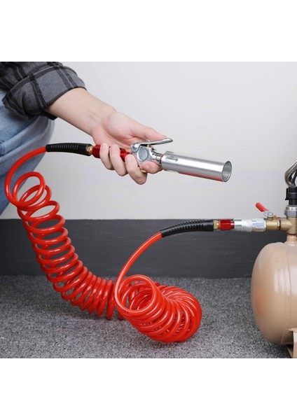 14IN x 25FT Bükülme Kısıtlayıcılı Hava Hortumu Kompresör Hortumu (Yurt Dışından) fiyatları