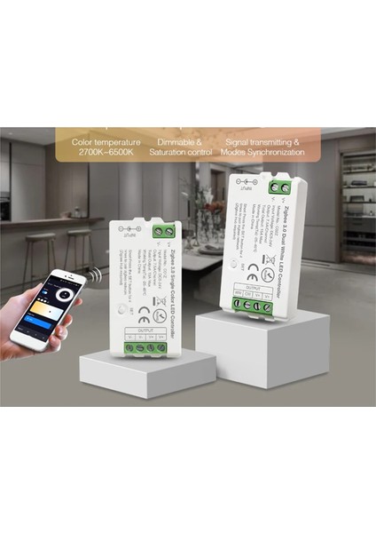 Zigbee3.0 C01Z C02Z Kontrol Cihazı Tuya Akıllı Yaşam App Kontrolü B (Yurt Dışından)