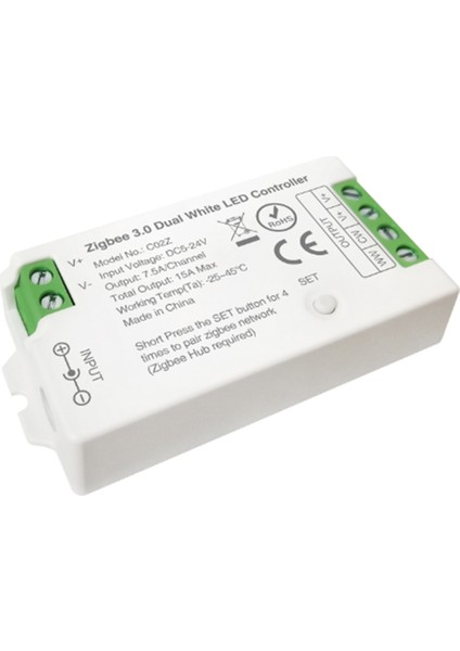 Zigbee3.0 C01Z C02Z Kontrol Cihazı Tuya Akıllı Yaşam App Kontrolü B (Yurt Dışından)
