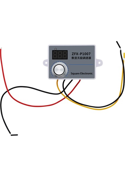 ZFX-P1007 Hız Regülatörü Ayarlanabilir Fan Pwm Anahtarları Hız Kontrol Cihazı (Yurt Dışından) fırsatları
