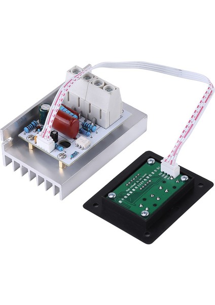 Dimmer Anahtarı 10000W Scr Voltaj Regülatörü Hız Kontrolü Ac 220V (Yurt Dışından) indirimleri