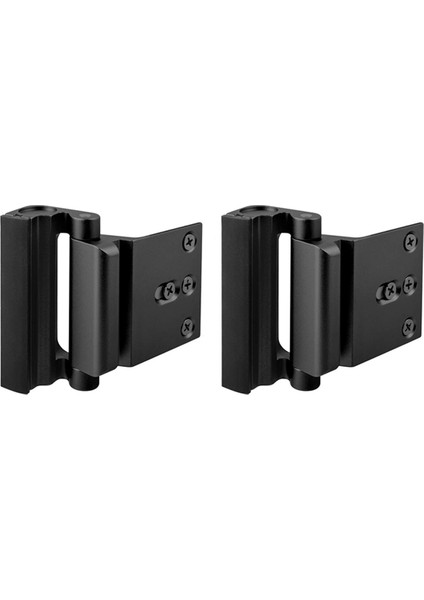 Ev Güvenlik Kapı Kilidi Ev Güçlendirme Kapı Kilidi Siyah (Yurt Dışından) fiyatları