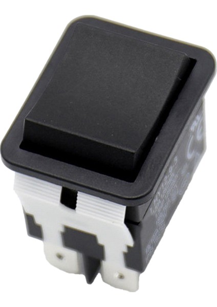 HY12-9-3 6pin Endüstriyel Elektrikli Salıncak Anahtarı 125V250V Basmalı Düğme (Yurt Dışından)