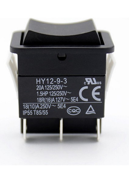 HY12-9-3 6pin Endüstriyel Elektrikli Salıncak Anahtarı 125V250V Basmalı Düğme (Yurt Dışından) indirimleri