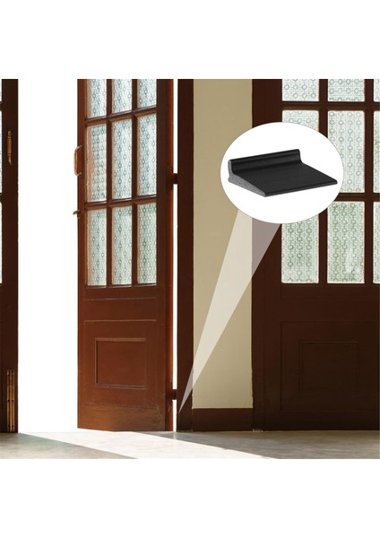 Kapı Köşe Contası Kendinden Yapışkanlı Çerçeve Kapı Köşe Contaları Siyah (Yurt Dışından) fırsatları