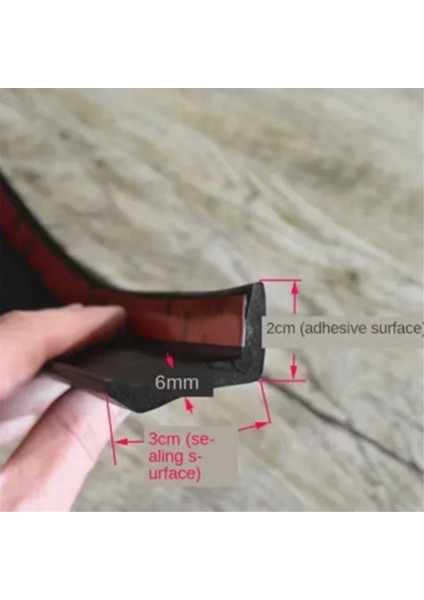 5m Garaj Kapısı Alt Sızdırmazlık Şeridi (Yurt Dışından) fiyatları