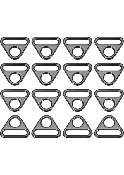 Üçgen D Halkası Ayarı Webbing Okul Çantası Askısı Webbing-A (Yurt Dışından)