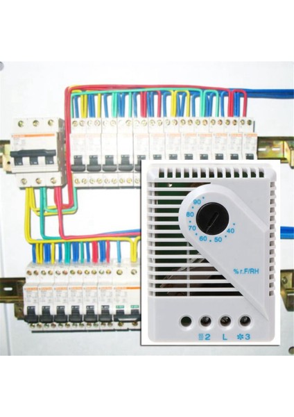Higrostat Nem Kontrol Cihazı Bağlantılı Fan Isıtıcı Kabin MFR012 (Yurt Dışından) modelleri