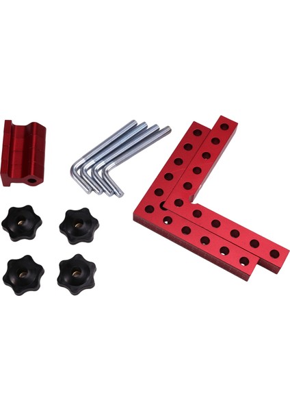 120MM Dik Açı Sabitleme Klipsi 90 Derece L Şeklinde Yardımcı Bağlantı Elemanı (Yurt Dışından)