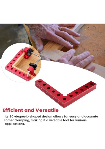 120MM Dik Açı Sabitleme Klipsi 90 Derece L Şeklinde Yardımcı Bağlantı Elemanı (Yurt Dışından) fiyatları