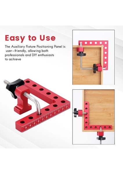 120MM Dik Açı Sabitleme Klipsi 90 Derece L Şeklinde Yardımcı Bağlantı Elemanı (Yurt Dışından) modelleri