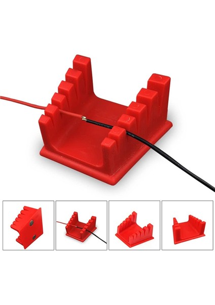 Kaynak Tezgahı Manyetik Conta Tezgahı Abs Siyah Kırmızı (Yurt Dışından) fırsatları