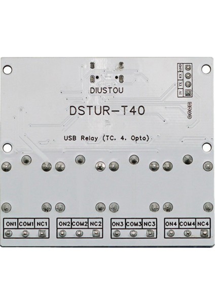 Röle Modülü 1 Kanal Usb'den CH340 Seri Kontrol Röle Modülü (Yurt Dışından) fiyatları
