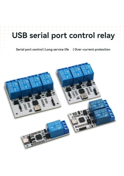 Röle Modülü 1 Kanal Usb'den CH340 Seri Kontrol Röle Modülü (Yurt Dışından) indirimleri
