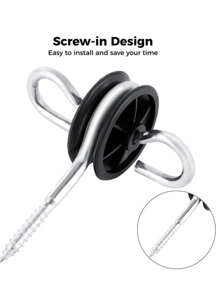 Elektrikli Çit Kapı Kolu Çapası Elektrikli Çit Teli Izolatörü (Yurt Dışından) modelleri