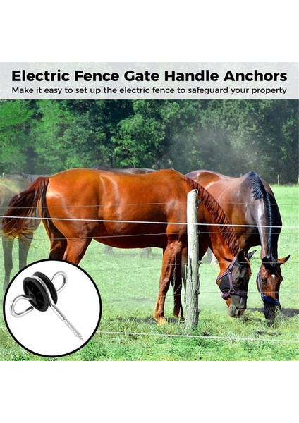 Elektrikli Çit Kapı Kolu Çapası Elektrikli Çit Teli Izolatörü (Yurt Dışından) indirimleri