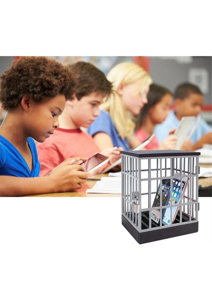 Kilit Kutusu Cep Telefonu Kilit Kutusu Telefon Hapishane Kilidi Kasa Cep Telefonu Kafesi (Yurt Dışından) indirimleri