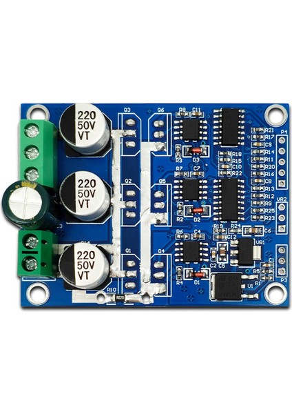 12-37V 5A Dc Fırçasız Hall Motor Sürücü Kartı (Yurt Dışından) fiyatları