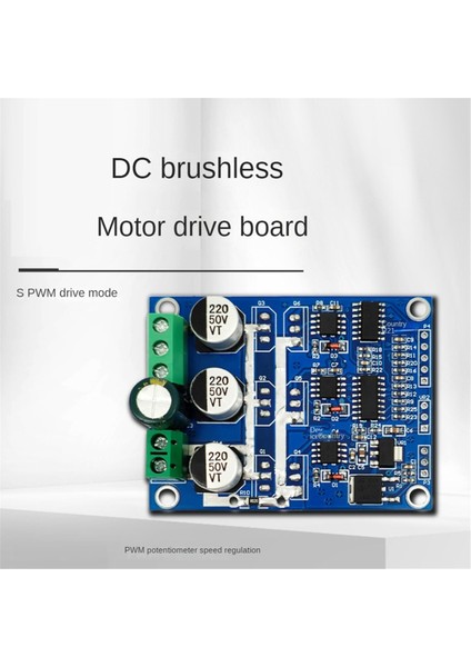 12-37V 5A Dc Fırçasız Hall Motor Sürücü Kartı (Yurt Dışından) modelleri