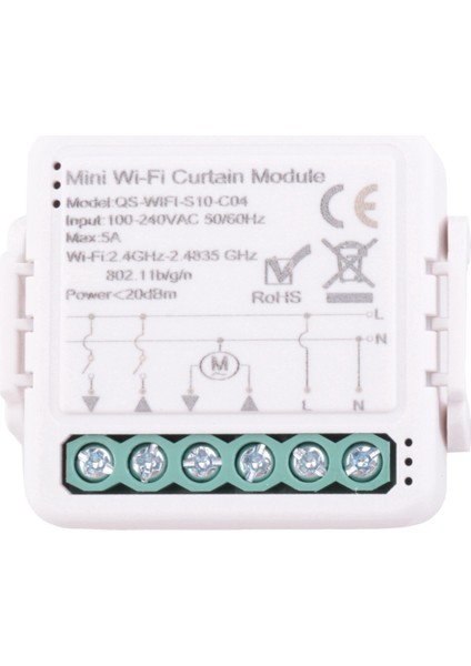 Tuya Akıllı Wifi Perde Anahtar Modülü (Yurt Dışından)