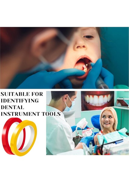 12 Rulo 12MM Renkli Otoklav Bantları Her Bant 216 Ayak Uzunluğunda (Yurt Dışından) fırsatları