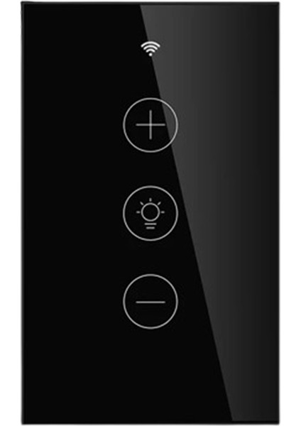 Abd Standardı Akıllı Wifi Yaşam LED Dimmer Anahtarı Kablosuz Dokunmatik Karartma (Yurt Dışından)
