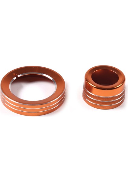 Far ANAHTARI4WD Düğme Halkası Kapağı Turuncu (Yurt Dışından) fiyatları