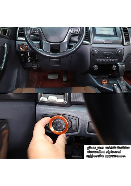 Far ANAHTARI4WD Düğme Halkası Kapağı Turuncu (Yurt Dışından) indirimleri