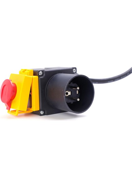 Koa7 250V 16A Odun Bölme Makinesi Solenoid Basmalı Düğme (Yurt Dışından)