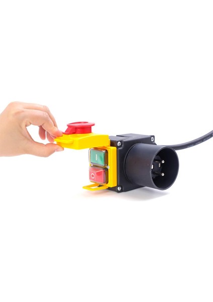 Koa7 250V 16A Odun Bölme Makinesi Solenoid Basmalı Düğme (Yurt Dışından) fiyatları