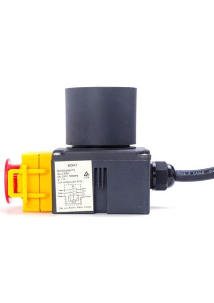 Koa7 250V 16A Odun Bölme Makinesi Solenoid Basmalı Düğme (Yurt Dışından) modelleri