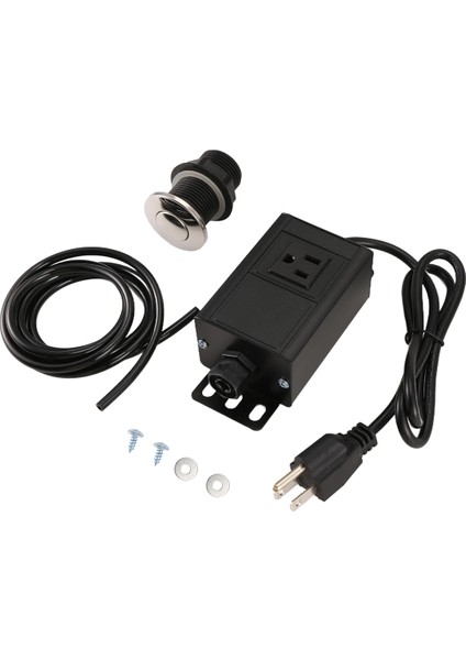 Çöp Atma Hava Anahtarı Takımı Çöp Atma Düğmesi Abd Fişi (Yurt Dışından)