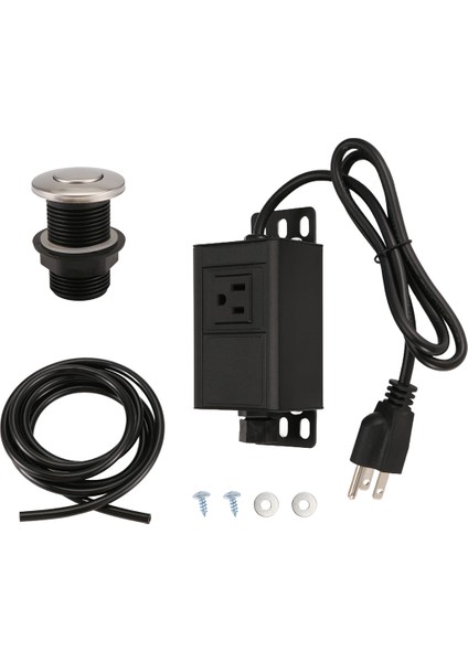 Çöp Atma Hava Anahtarı Takımı Çöp Atma Düğmesi Abd Fişi (Yurt Dışından) fiyatları