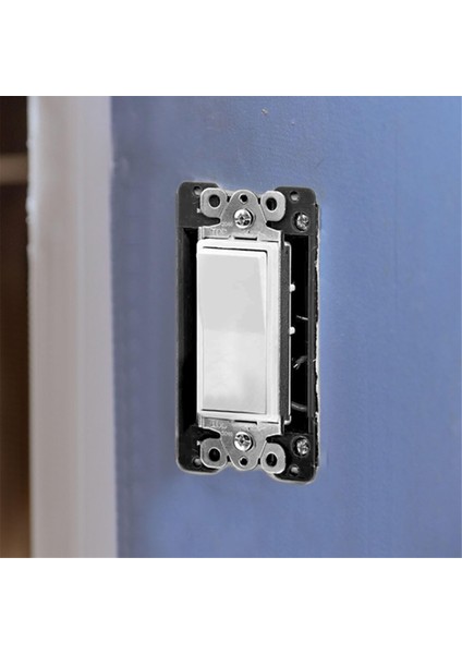 6 Adet Elektrik Kutusu Genişletici 12 Inç Tek Çeteli Priz Çıkış Kutusu (Yurt Dışından) modelleri