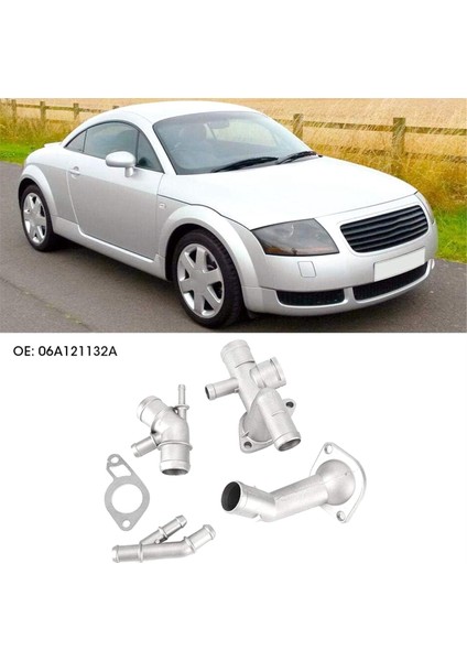 5 Adet 06A121132A Mk4 Tt Soğutma Flanşı Motor Soğutma Soğutma Sıvısı (Yurt Dışından) modelleri
