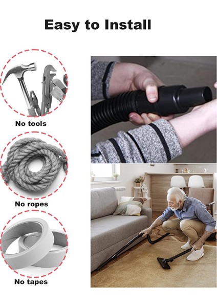 Islakkuru Atölye Elektrikli Süpürge Ataşmanı Için Vakum Hortumu Adaptörü (Yurt Dışından) fiyatları