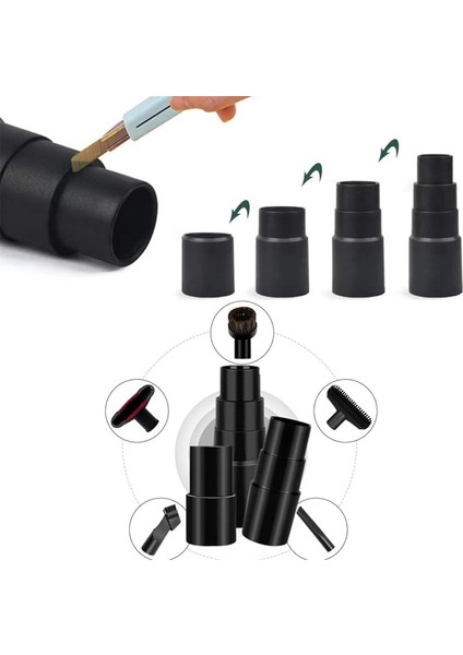Islakkuru Atölye Elektrikli Süpürge Ataşmanı Için Vakum Hortumu Adaptörü (Yurt Dışından) modelleri